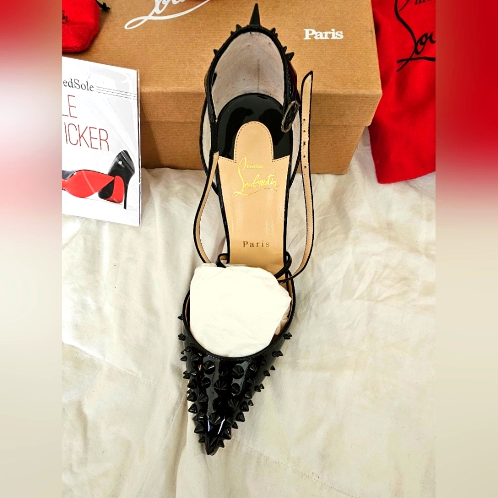 Christian Louboutin Studded Heels
